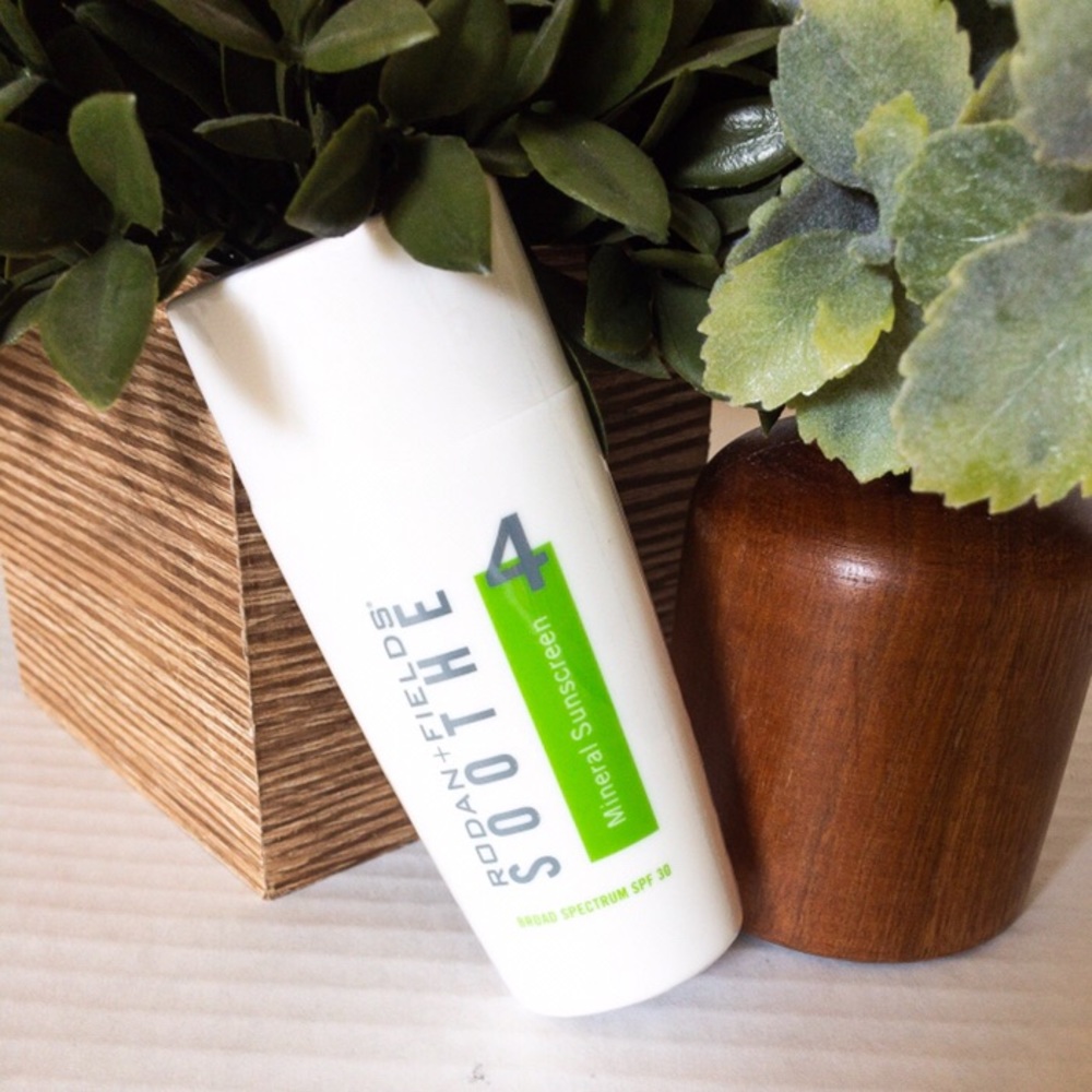 Rodan and Fields Soothe Mineral Sunscreen SPF 30